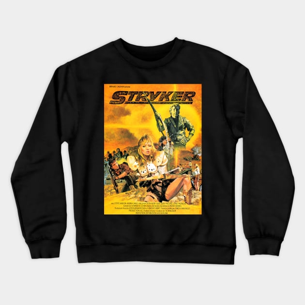 Stryker (1984) Crewneck Sweatshirt by Scum & Villainy